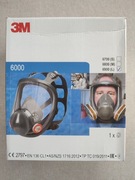 3M maska pełnotwarzowa 6900L