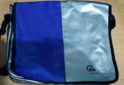 TORBA NA RAMIĘ DO LAPTOPA NA DOKUMENTY AKTÓWKA NOWA UNIKAT 40 x 35 CM