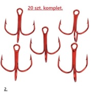 Kotwice wędkarskie 20 szt. nr 2. 