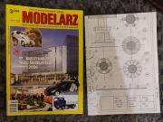 Modelarz 3/2006 (+plany Okręt liniowy HMS "Victory" cz.3z3)