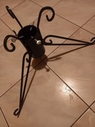 Stojak choinkowy metalowy 3 nogi