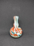 Wazonik wazon szklany Mtarfa Glass szkło dmuchane