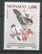 Monaco Mi 3098 ptaki**czyste