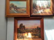 3 obrazki plus skrzynka na klucze