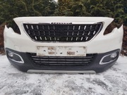 Zderzak przód Peugeot 2008 lift 16-19 bez pdc 