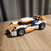 LEGO 31089 Creator 3 w 1 auto sportowe, motorówka, wyścigówka
