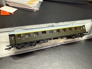 Wagon osobowy Aix 5307 - PKP Idealny Roco ep III 