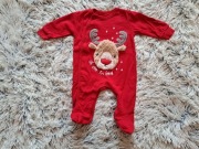 Świąteczny pajacyk 56 cool club renifer czerwony 