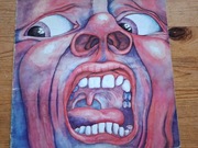 King Crimson – In The Court Of The Crimson King GER'72 EX