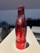 Aluminiowa butelka Coca-Cola 250 ml – Portugalska 2007 – Kolekcjonerska