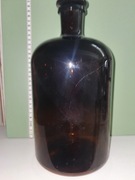 Stara butelka apteczna 2l 27 cm