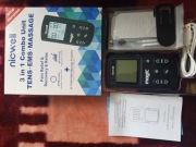 Elektrostymulator nicwell 3w1 TENS/EMS/Masaż – nowy zestaw