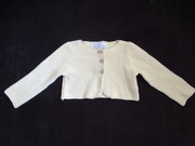 RESERVED bolerko żółte musztardowe 68 74 80