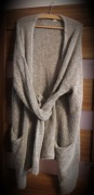Długi kardigan Mohair Blend  H&M