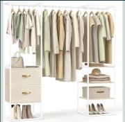 Garderoba otwarta szafa 