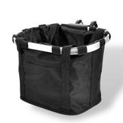 Koszyk rowerowy na kierownicę - szybki montaż CLICK | pojemny i lekki