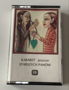Kabaret Jeszcze Starszych Panów. Piosenki. Kaseta MC.
