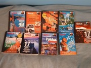 Seria NATIONAL GEOGRAPHIC TRAVELER podróżnicze 9 KSIĄŻEK !!!