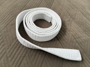 Biały pas karate 230 cm