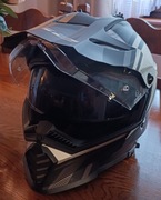 Kask motocyklowy enduro LS2 super stan