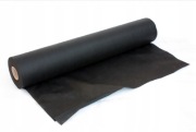 Agrowłóknina agrotkanina mata ściółkująca czarna 1,6x50m 50g antychwastowa