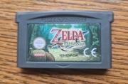 GBA. Zelda Minish Cap.  Game Boy Advance.