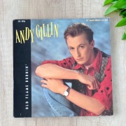 Andy Gillin Old Flame Burnin 1989 VG Synth Pop Maxi Single 12