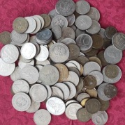 PRL zestaw monet miedzioniklowych - ponad 1 kg