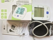 Ciśnieniomierz naramienny Intec U85LH – komplet, sprawny