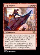 [MTG] [PROXY] City on Fire