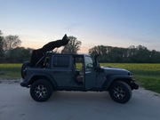 MIĘKKI DACH - Soft Top do Jeep Wrangler JLU