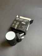 Lampka nocna led z czujnikiem zmierzchu