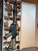 Karabinek szturmowy AEG Specna Arms SA-F02 Flex Gate X-ASR - Half-Tan