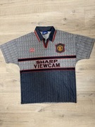 Koszulka piłkarska Manchester United Sharp Viewcam 1995-96r. Umbro