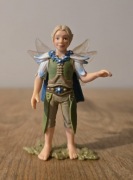 Schleich bayala elf liliowy figurka model wycofany z 2011 r.