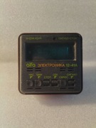 radziecki cyfrowy budzik Alfa Elektronika 12-41A