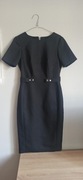 Sukienka elegancka, czarna, F&F, rozmiar XS/S
