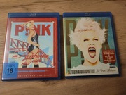 PINK Blu Ray Funhouse Tour: Live in Australia i The Truth About Love Tour