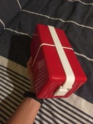 Pojemnik nowy na lunch/obiad O Bag - dwukomorowy O