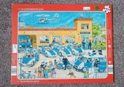 Puzzle w ramce policja 45 elementów 