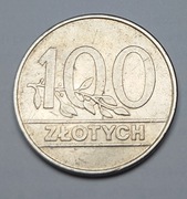 Moneta 100 złotych - 1990 rok