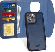 Magnetyczne, odpinane etui portfelowe 2 w 1 FYY do iPhone 14 Pro Max 6.7