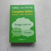 Complete Italian  Collins easy learning