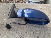 Lusterko Prawe Passat b5 b5fl Europa LR5V male niebieski wklad