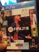FIFA 21 PS4 Polska wersja