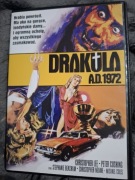 DRAKULA DRACULA A.D.1972 DVD nowe bez folii napisy PL Christopher Lee 