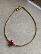 Naszyjnik z serduszkiem 