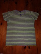 T-shirt chłopięcy 116 Zara paski