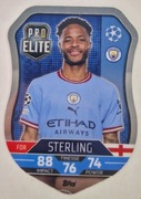 TOPPS CHAMPIONS LEAGUE 2022-2023 RAHEEM STERLING PRO ELITE