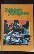 Zagadka Metropolii Komiks 1989